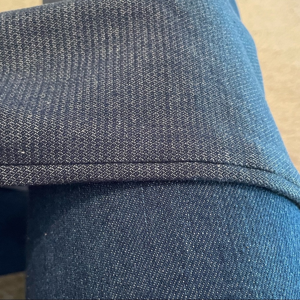 Banana Republic Sloan Chambray Slim Ankle Pant - Picture 6 of 6